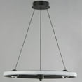 thumbnail image 3 of E23512-BK-ET2 Lighting-Nodes - 35W 1 LED CCT Select Ring Pendant-2.75 Inches Tall and 24 Inches Wide-Black Finish, 3 of 5