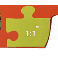 thumbnail image 5 of Crocodile Creek dino land Floor Puzzle 45 pieces, 5 of 5