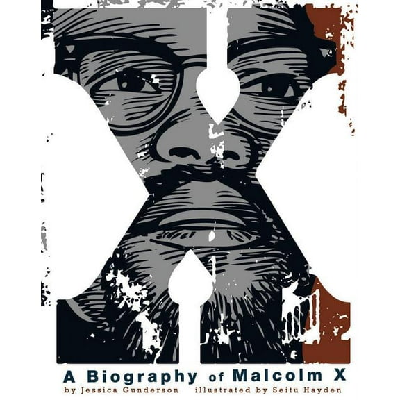 American Graphic X: A Biography of Malcolm X, (Paperback)