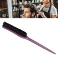 thumbnail image 4 of Brosse à Taquiner, Brosse à Cheveux à Taquiner, Augmente le Volume des Cheveux, Brosse à Cheveux à Taquiner Portable 3 Rangées pour Barbe Salon Voyage Maison, 4 of 8