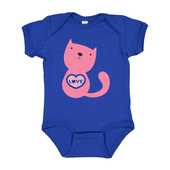 Inktastic Love Cat 2 Boys or Girls Baby Bodysuit