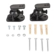 thumbnail image 1 of 2 speaker wall mounts, space-saving, easy installation, flexible, stable home speaker wall mount, 1 of 5