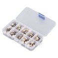 thumbnail image 4 of Botones de broche de seguridad, 3 cajas, botones de broche, alfileres para camisa, botones de broche para mujer, durabilidad probada en el tiempo, 4 of 12
