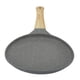 thumbnail image 5 of Sartén con fondo plano, varilla calefactora uniforme, utensilios de cocina para cocinar gratis con mango para alimentos, 5 of 8