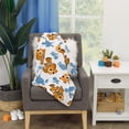 thumbnail image 4 of Manta para bebé Disney Finding Nemo Crush & Squirt Turtle Soft, 4 of 4