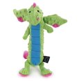 thumbnail image 3 of Godog Skinny Dragons With Chew Guard Large-Green, 3 of 11