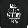 thumbnail image 3 of Hocus Pocus - Keep Salem Witchy - Women's Lightweight French Terry Long Sleeve Shirt, 3 of 5