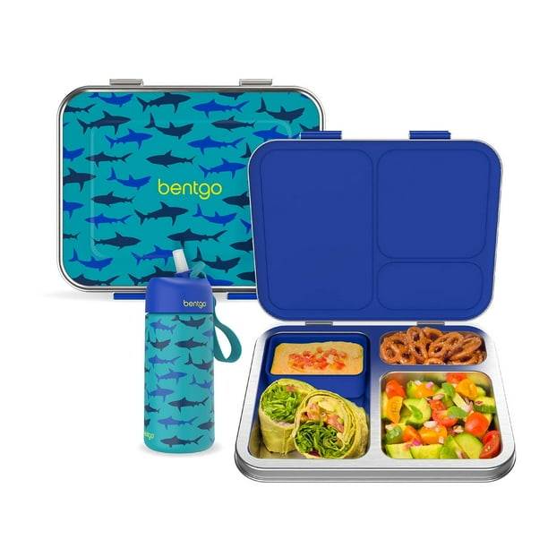 弁当箱・水筒 bentgo Fresh 2 PACK LUNCH BOX SET Bentgo Lunch Box Set 2 Pack Blue/Green | eBay