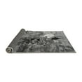 thumbnail image 2 of Ahgly Company Indoor Round Oriental Gray Industrial Area Rugs, 8' Round, 2 of 4