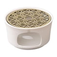 thumbnail image 2 of Calentador de tetera Decoración Preservación del calor Multipropósito Práctico Soporte de base de tetera Calentador de taza de plato para teteras Sala Baoblaze Calentador de tetera, 2 of 8