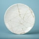 thumbnail image 4 of Juego De 12 Platos Trinche De Cerámica Santa Anita De 28 cm Color Blanco y Oro Cinsa, 4 of 4