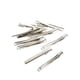 thumbnail image 4 of 300 pinzas de pelo de metal con forma de pico de pato, hechas a mano, para rizos, para mujer., 4 of 12