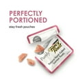 thumbnail image 4 of Purina Fancy Feast Purely, Lickable Wet Cat Treats, Salmon, (5) 10 ct Pouches, 4 of 9