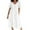 White, variant on White Dresses Womens Dress Summer Long Dresses With Pockets Formal Dresses for Women
