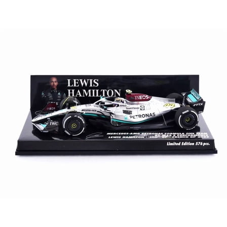 MINICHAMPS 1/43 - MERCEDES-AMG W13 E Performance - French GP 2022 (L. Hamilton)