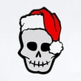 thumbnail image 2 of CafePress - Christmas Santa Skull Infant Bodysuit - Baby Light Bodysuit, Size Newborn - 24 Months, 2 of 4