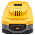 thumbnail image 4 of DEWALT POWERSTACK 20V MAX 5.0Ah Battery Starter Kit with Charger – High-Efficiency Lithium Power DCBP520C, 4 of 7