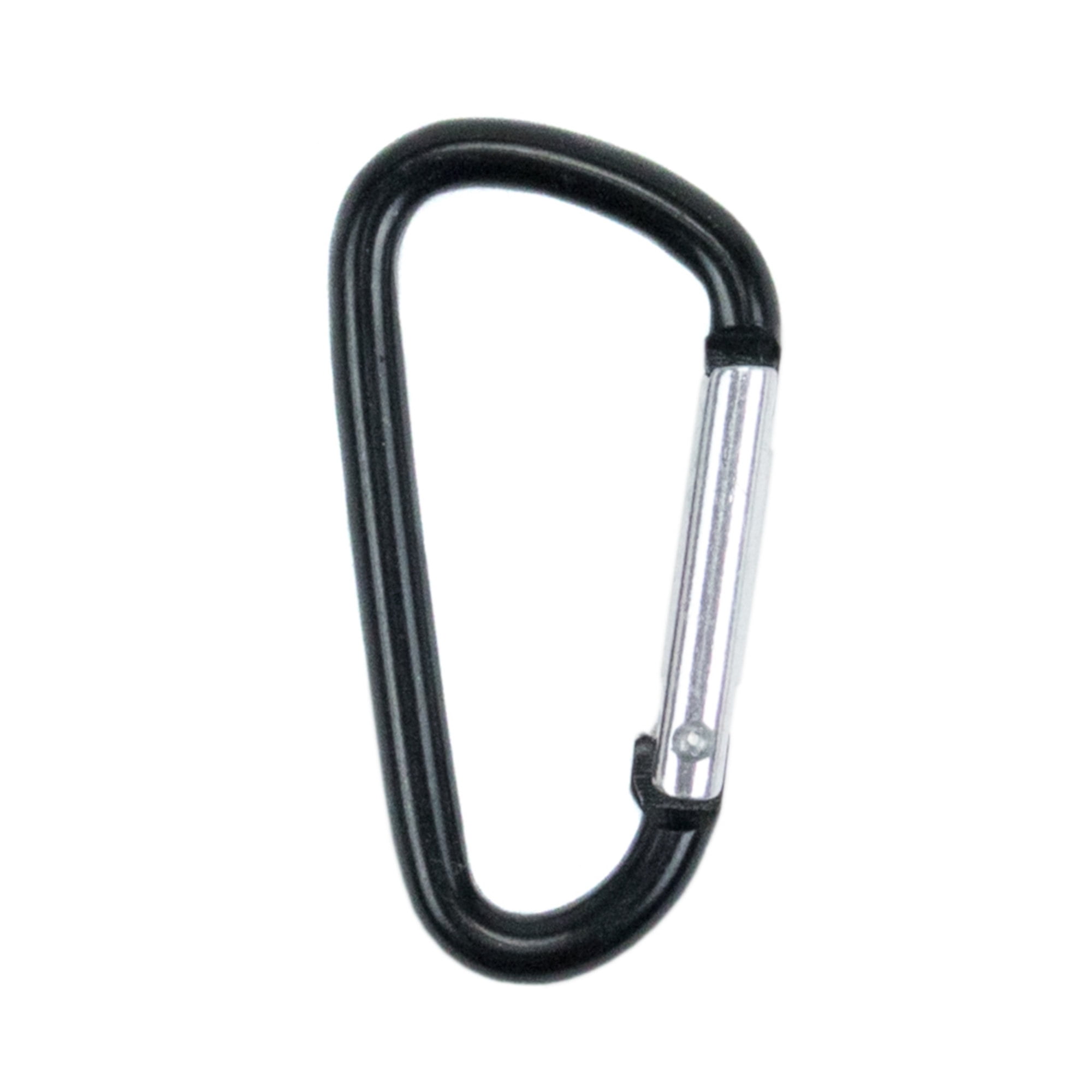 40 mm Durable Aluminum Mini Carabiner Clip Clasp Hook Keychain Spring Load 
