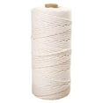 thumbnail image 6 of 3mm 4mm 5mm Macrame Rope Twisted String Cord for Handmade Macrame Rope Craft Rope Heimwerken Wedding Accessories mm, 6 of 10