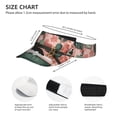 thumbnail image 3 of Sikiie Black Cat Pink Bathroom Sun Visor Hat Adjustable Velcro Golf Visor Sports Sunscreen Visor Hat for Outdoor Activities, 3 of 7