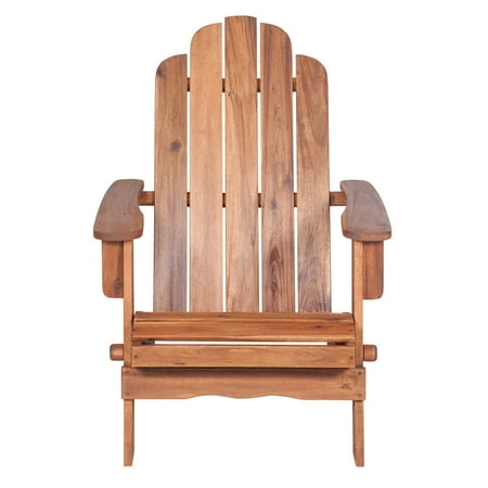Walker Edison Acacia Adirondack Chair
