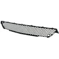 thumbnail image 2 of Front Bumper Grille Compatible with MERCEDES BENZ S-CLASS 2012-2013 Center Black with Sport Package, 2 of 5