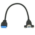 thumbnail image 2 of Data Cable, Data Transmission Line ABS 5Gpbs 30mm For Motherboard For Data Transmission, 2 of 8