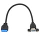 thumbnail image 1 of Línea de transmisión de datos, cable adaptador 5Gpbs ABS Cable adaptador EE. UU. Cable de datos Aspecto llamativo, 1 of 8