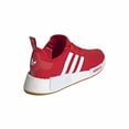 thumbnail image 3 of [GY6056] Ad-id-as Men's Authentic NMD_R1 Vivid Red Cloud White Sneakers *NEW*, 3 of 6