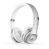 Restored Beats by Dr. Dre Solo3 Wireless Silver On Ear Headphones MNEQ2LL/A (Refurbished)