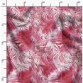 thumbnail image 2 of Soimoi Orange Heavy Canvas Fabric Wild Animal Skin Decor Fabric Printed BTY 58 Inch Wide, 2 of 6