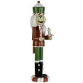 thumbnail image 3 of Northlight Peppermint Candy Nutcracker Christmas Figure - 15" - Red and Green, 3 of 9
