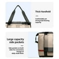 thumbnail image 4 of CASAFUN Large Hobo Bags for Women Men, Crossbody Bag Workout Bags Mini Duffle Bag Travel Tote Bag Sport College Waterproof Daypack Bag, 4 of 8