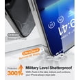 thumbnail image 3 of Protector de pantalla UltraGlass para iPhone 13 Pro Max, paquete de 2, 3 of 9