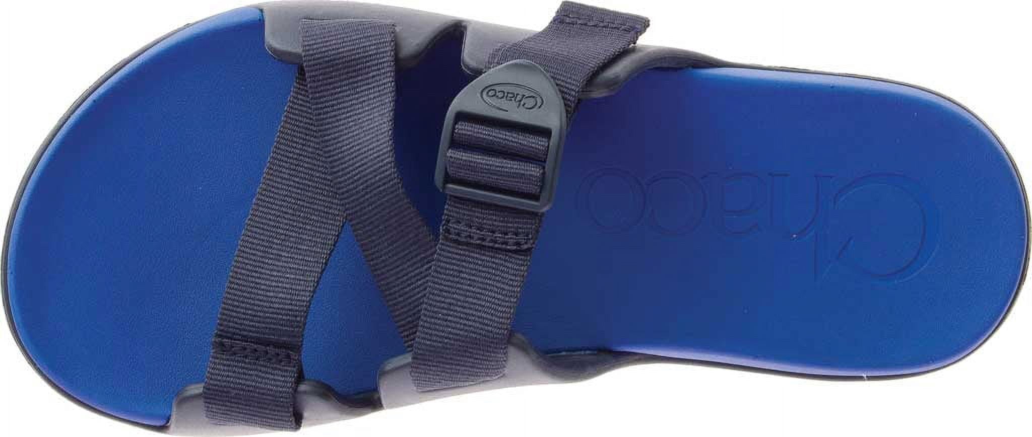 Men’s Chaco Chillos Slide Sandals Active Blue (Navy) Bleu Size 7 With Box Chaco Slide Sandals for Men for sale | eBay main image 4