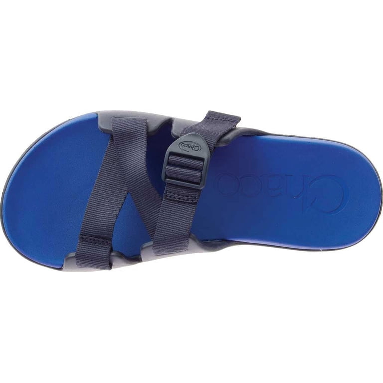 CHACO Men\'s Chillos Slide Recovery Sandal in Sz 12 Active Blue Chaco NWOB CHACO Men main image 2