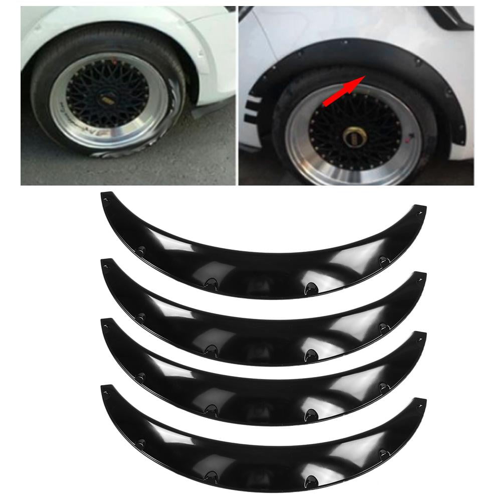 DOACT 4Pcs 110mm/4.3in Flexible Car Front & Rear Fender DOACT 4Pcs 110mm/4.3in Flexible Car Front & Rear Fender