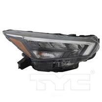TYC 20-17323-00-9 Capa Certified Headlight Assembly