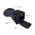 thumbnail image 4 of Universal 3.0X LCD Viewfinder 3 Inch 3.2 Inch Flip LCD Screen 3 Magnification Viewfinder, 4 of 5