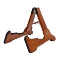 thumbnail image 1 of Soporte Para Bajo De Madera, Soporte Para Guitarra Acústica De Construcción Sólida, Seguro Y Estable, Marco En Forma De A, Granos únicos Para Ukelele Banjo, 1 of 7