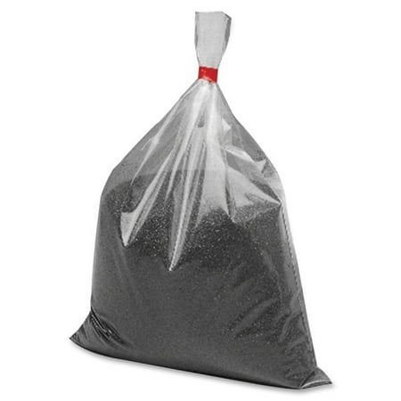

Rubbermaid Urn Sand Bag Black - 25.60 lb - 5 / Carton