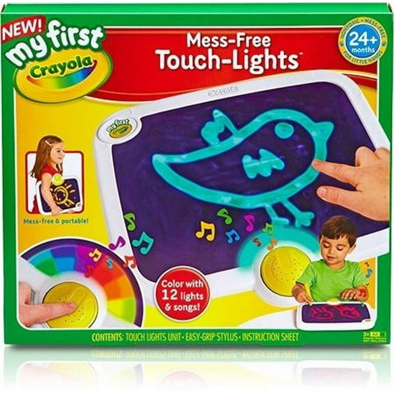 Crayola Touch Lights, Musical Doodle Board, Crayola.com