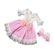 thumbnail image 1 of Juego de vestido Hugo 1:6 para hacer tus propias muñecas bricolaje educativo ropa disfraz de cosplay para muñeca princesa de 11,81 pulgadas Rosa, 1 of 9