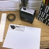 Personalized Rectangular Self-Inking Rubber Stamp - Connect with me
