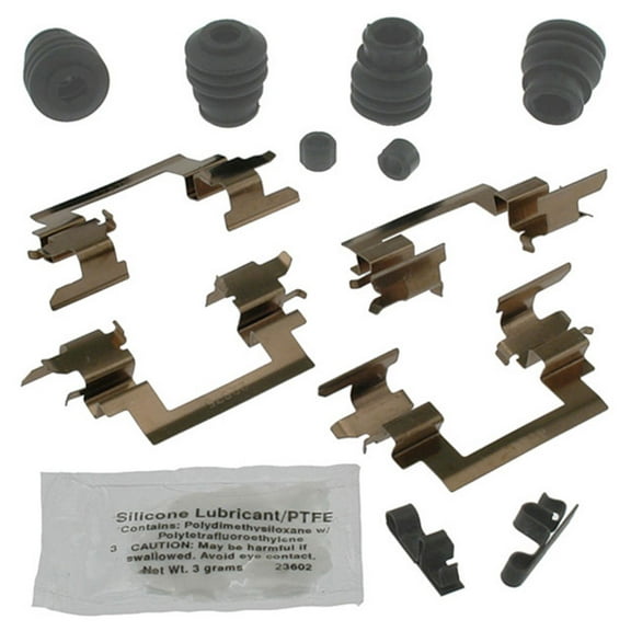 Disc Brake Hardware Kit Fits select: 2007-2017 JEEP PATRIOT, 2011-2014 CHRYSLER 200