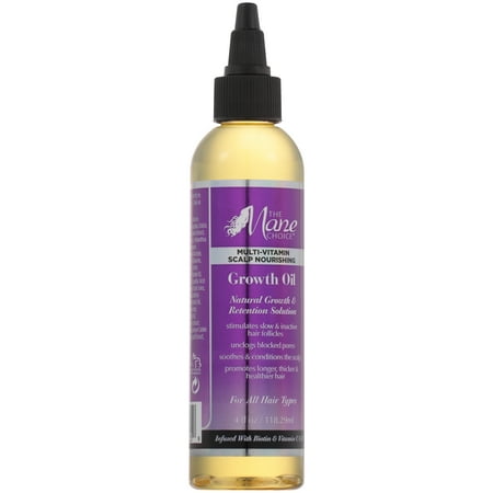 The Mane Choice Multi-Vitamin Scalp Nourishing Growth Oil 4 fl. oz. (The Best Hair Growth Product On The Market)