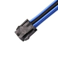 thumbnail image 4 of Extensión de cable para fuente de alimentación con peines, 24 pines, 8 pines, 6 pines, 4 + 4 pines con peines, cable de extensión de transferencia tejido de malla de algodón, 4 of 8