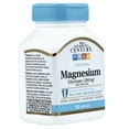 thumbnail image 3 of 21st Century Chelated Magnesium Glycinate, 90 Capsules, (100 mg per Capsule), 3 of 4