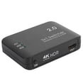 thumbnail image 4 of ABS One-Key For Automatic  Switch  Splitter,  Adapter,  Switcher, For Home Appliance Stores, For Teaching Institutions, For Home Theater, Black, 4 of 8