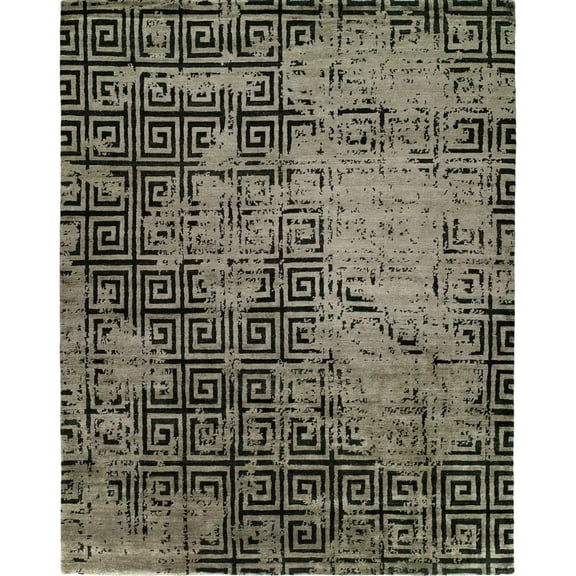 Kalaty Inspira Area Rug IN-961 Contemporary Multi, Multi, 3' x 5'